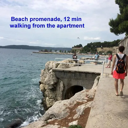 With Terrace And Sea View In Heart Of Apartment